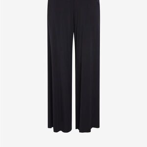 Wide leg slip on common pant